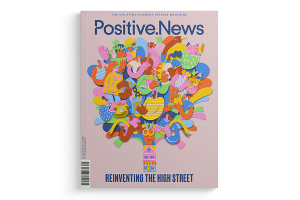 Positive News Magazine Issue109 2022