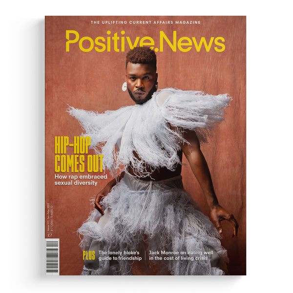 Positive News Magazine Issue 112 2023