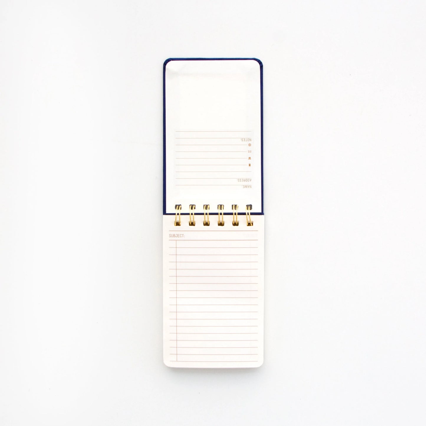 Live by the Sun blue Notepad