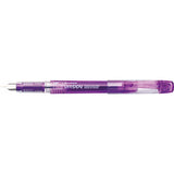 Purple ink preppy fountain pen from the Pencil Me In stationery shop