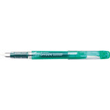 Green ink fountain pen from the Pencil Me In stationery shop