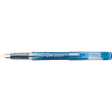 Blue ink fountain pen from the Pencil Me In stationery shop