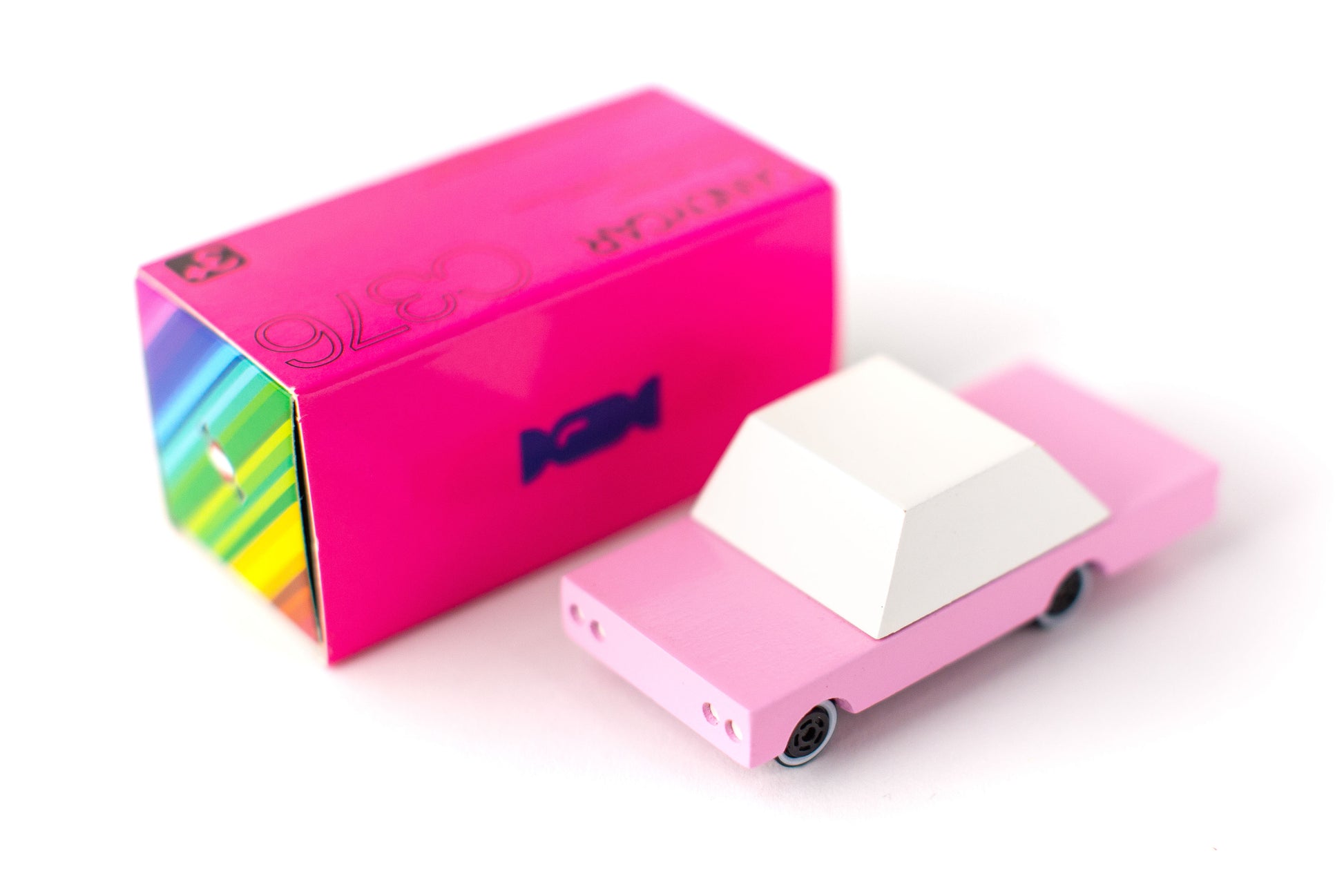 A candycar Pink toy from the Pencil Me In stationery shop