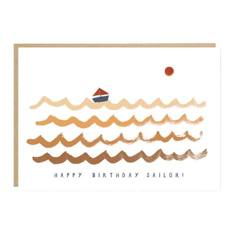 Happy Birthday Sailor