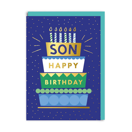 Son, Happy Birthday