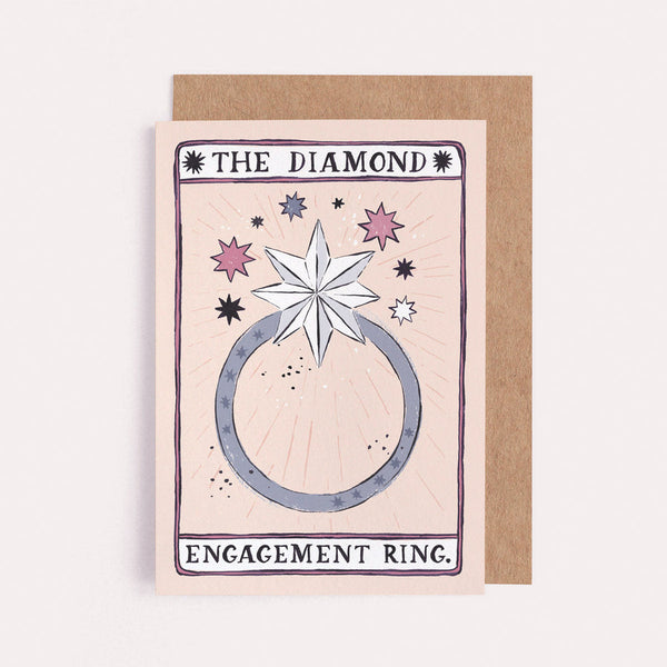 Tarot Engagement Ring