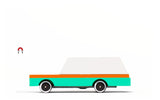A candylab Teal Wagon toy from the Pencil Me In stationery shop