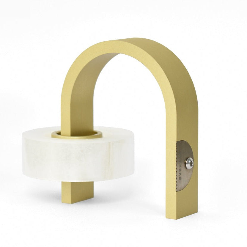 Gold lustre Hoop tape dispenser from the Pencil Me In stationery shop