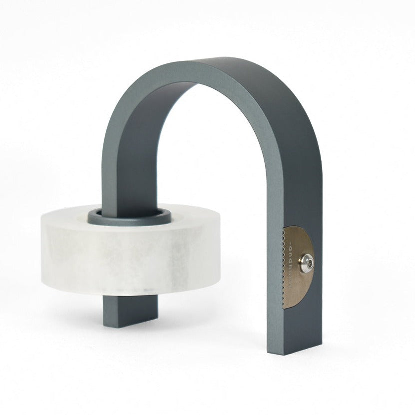 Slate grey Hoop tape dispenser from the Pencil Me In stationery shop