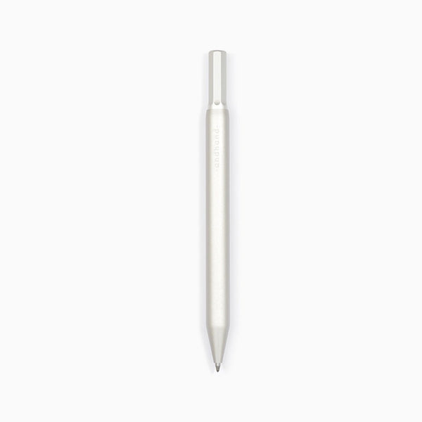 Method pen in silver from the Pencil Me In stationery shop