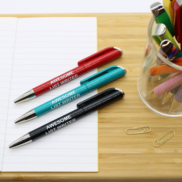 Awesome List Writer Pen