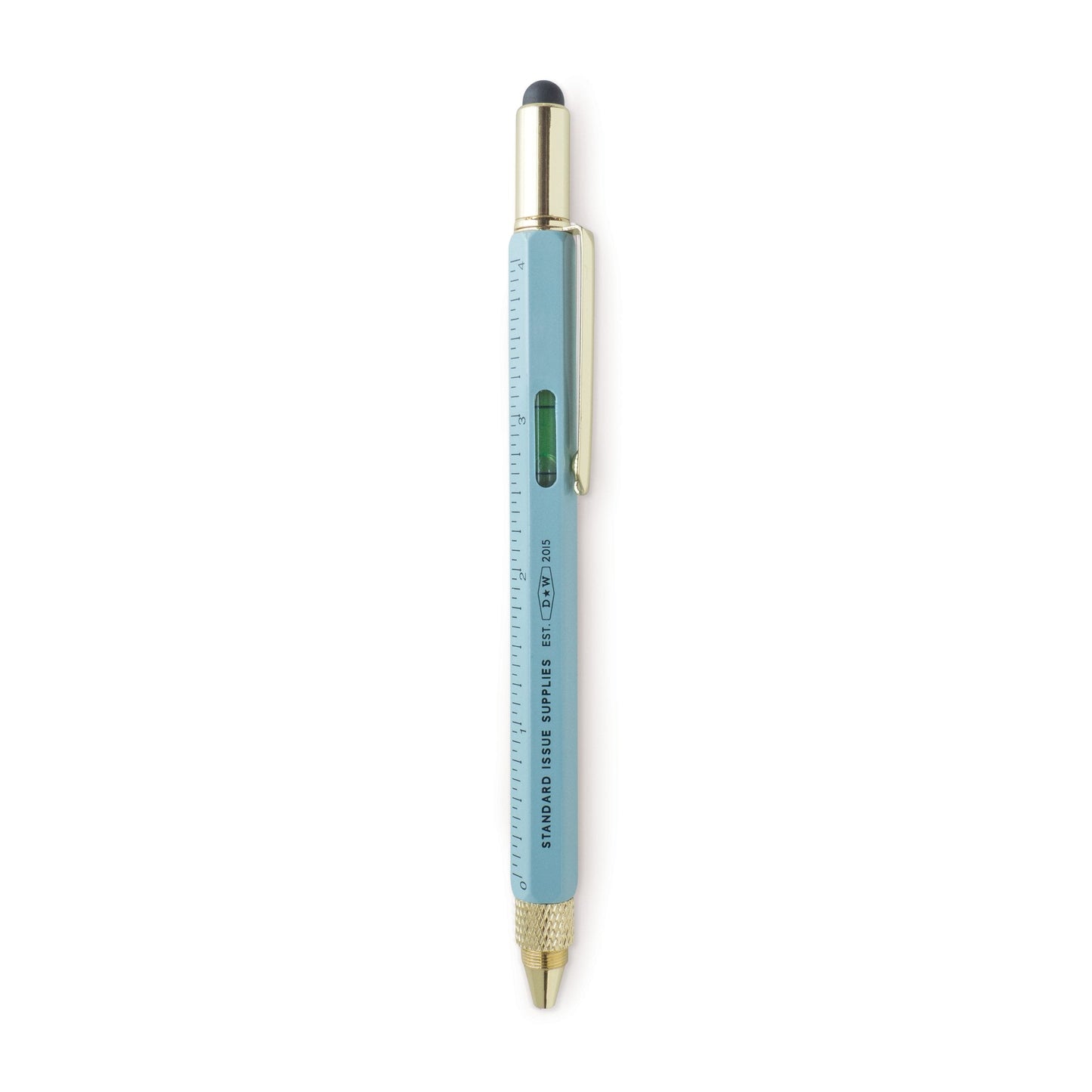 Blue tool multi function tool pen from the Pencil Me In stationery shop