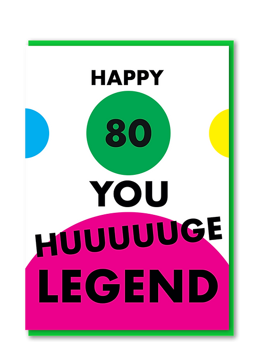 Happy 80