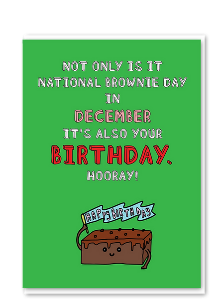 December Brownies