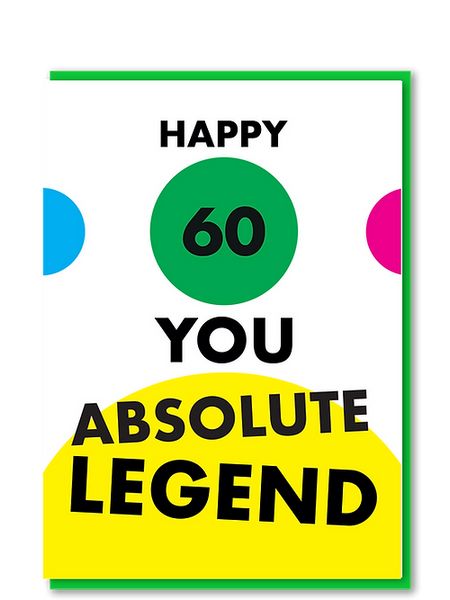 Happy 60