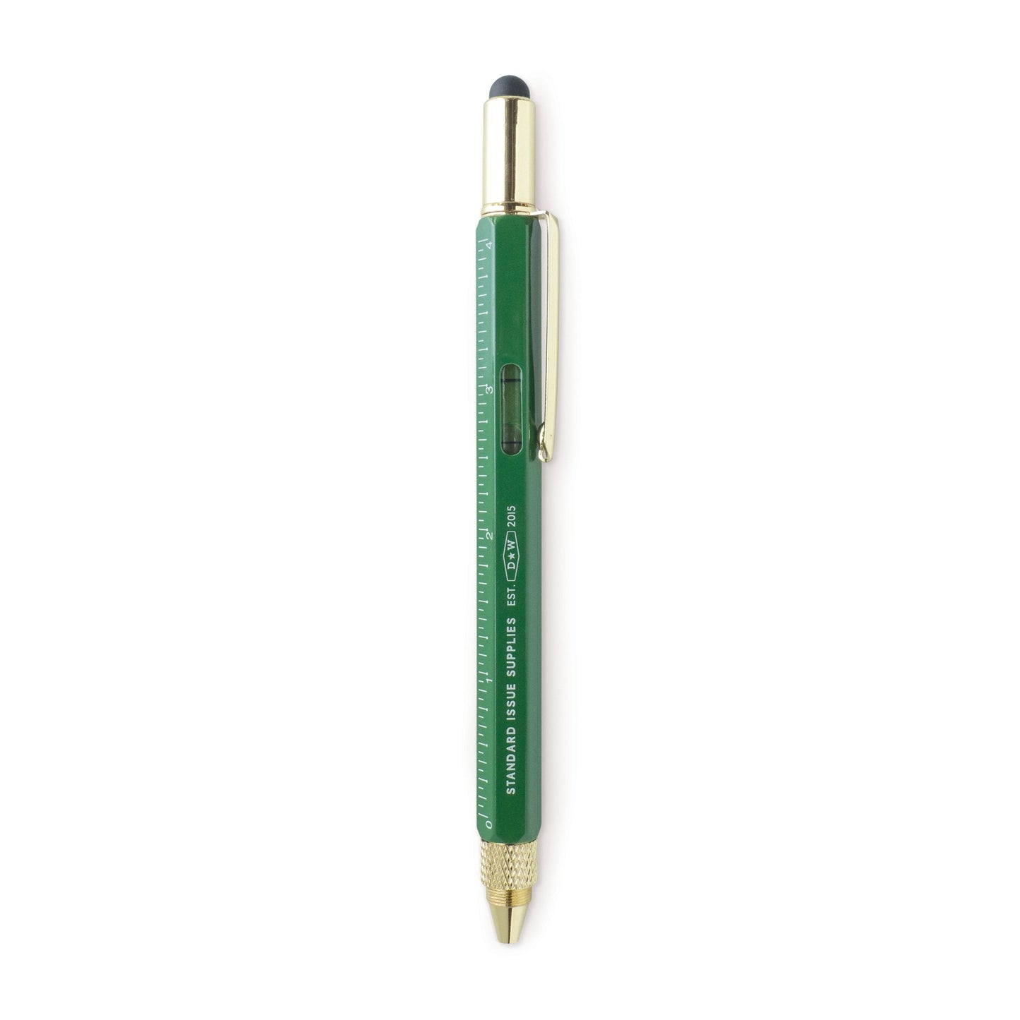 Green tool multi function tool pen from the Pencil Me In stationery shop