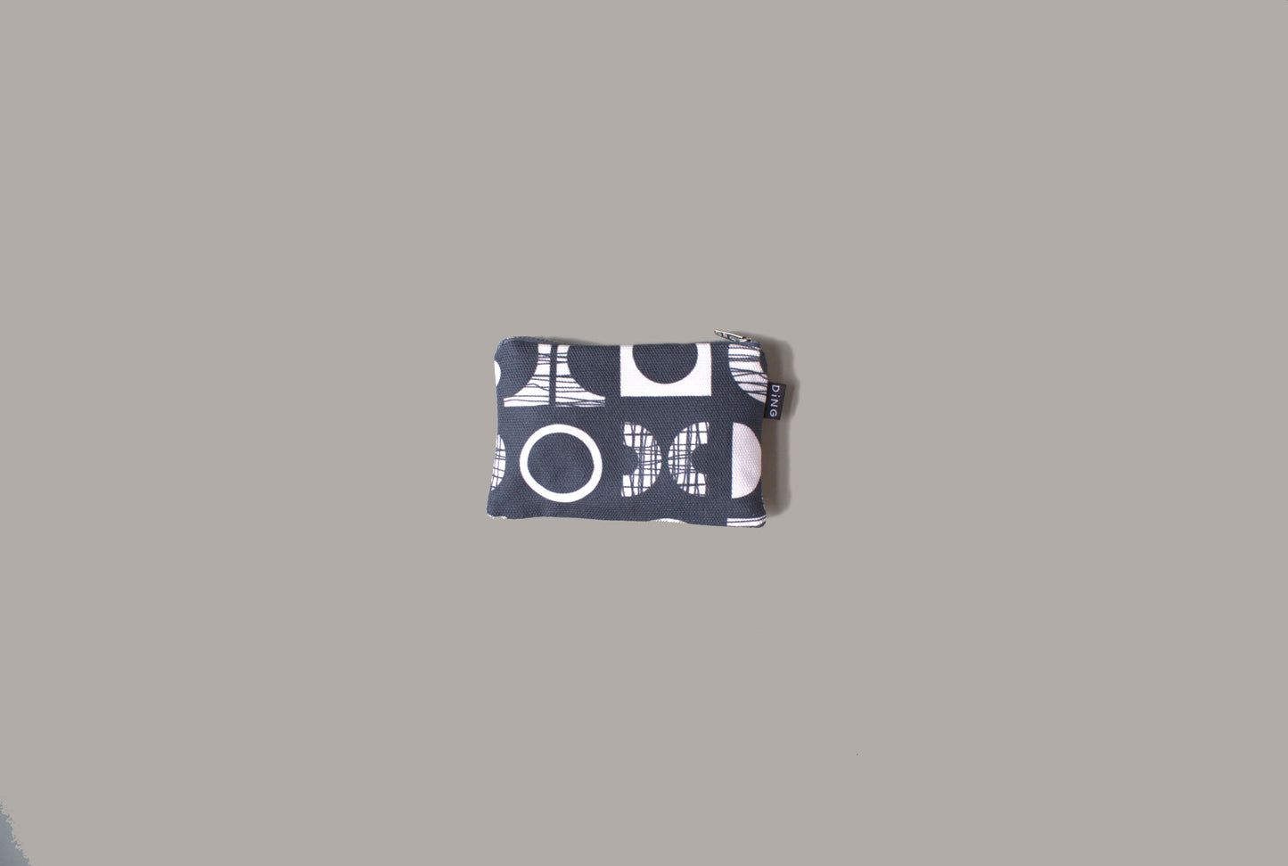 Grey Shapes Pencil case and Pouches