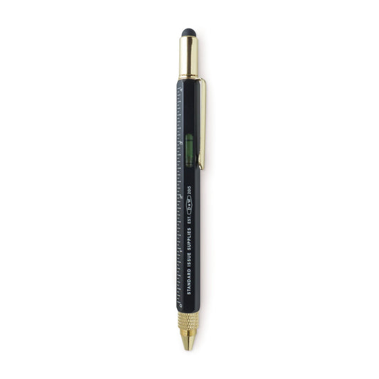 Black tool multi function tool pen from the Pencil Me In stationery shop