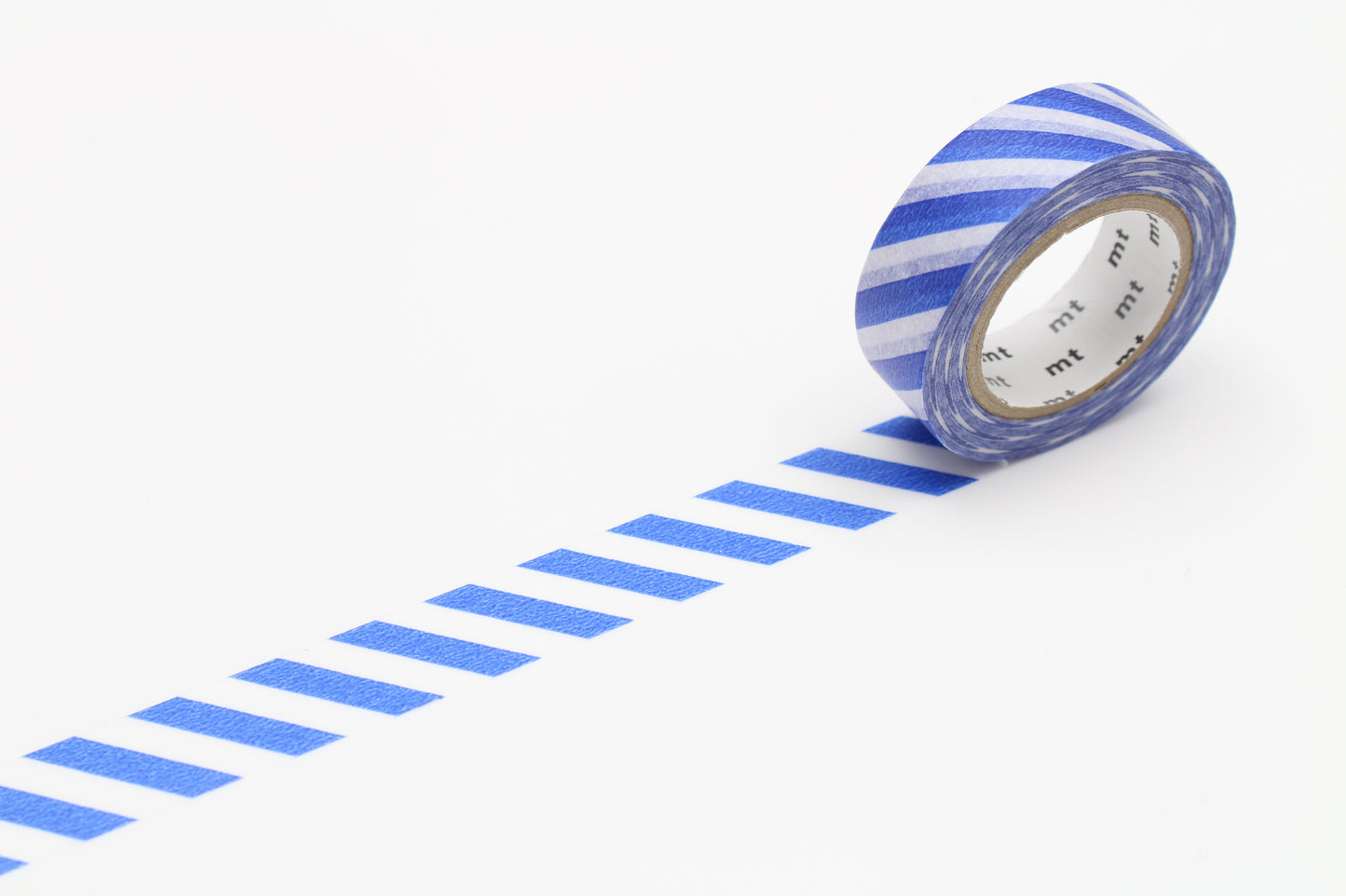 Stripe Blue Washi Masking Tape