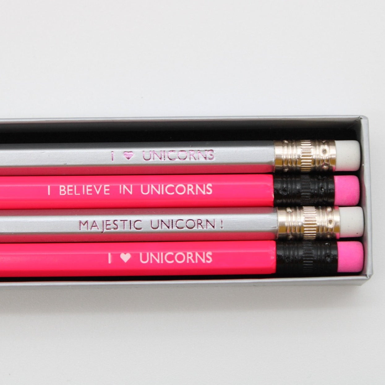 Unicorn Pencils Set