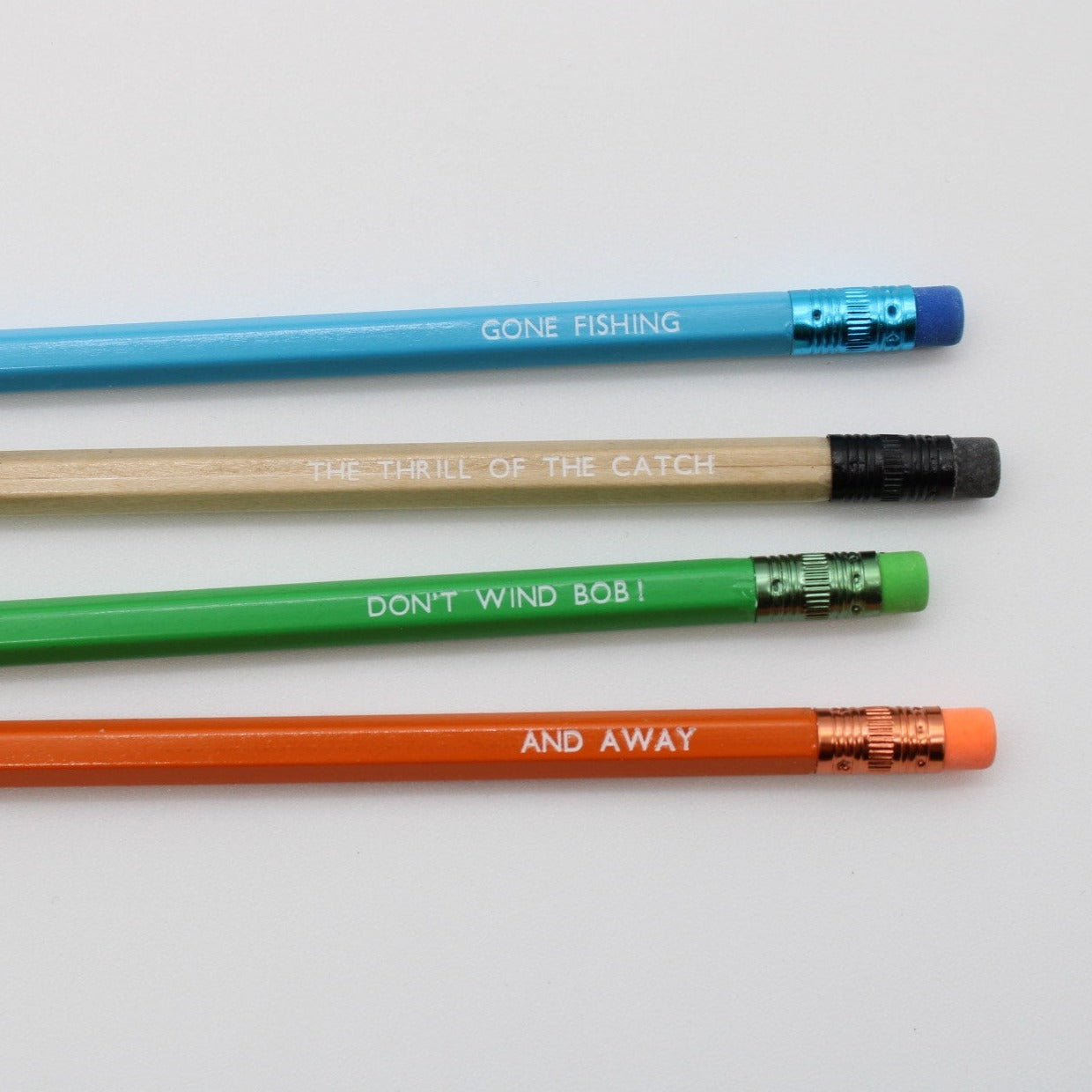 Gone Fishing pencil set