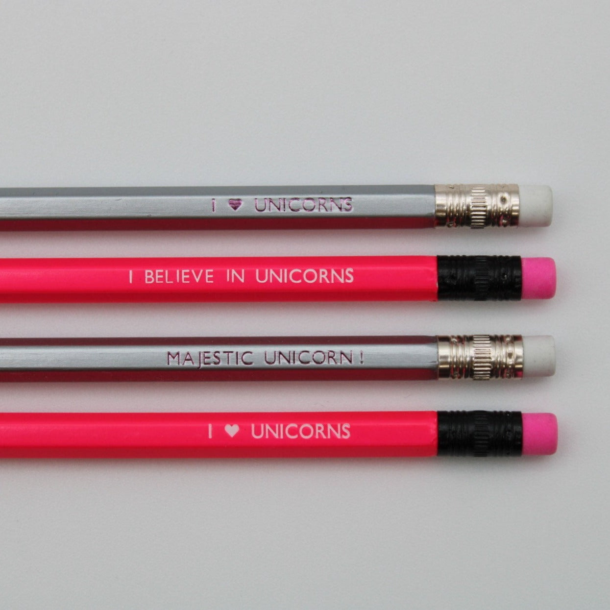 Unicorn Pencils Set