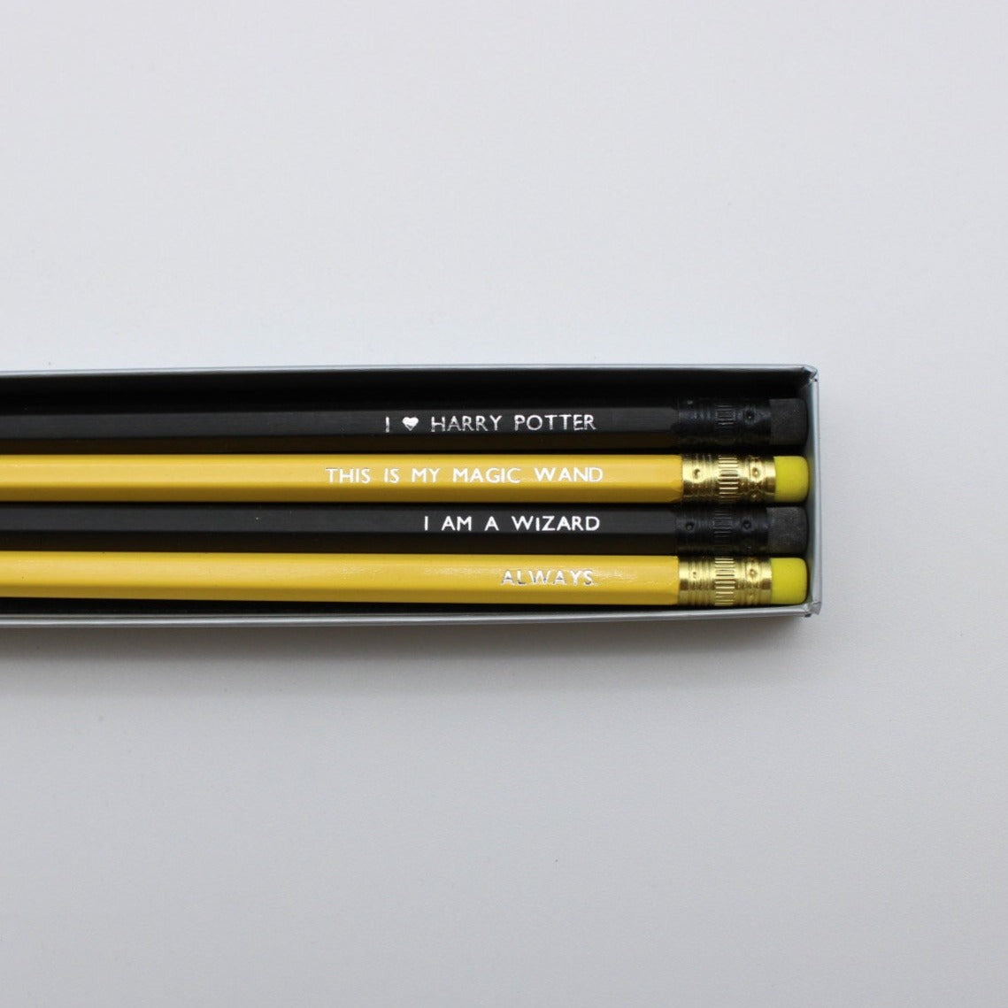Harry Potter Inspired Pencil Set