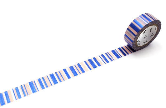 Overlapped Stripe Washi Masking Tape