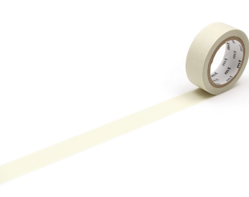 Pastel Ivory Washi Masking Tape