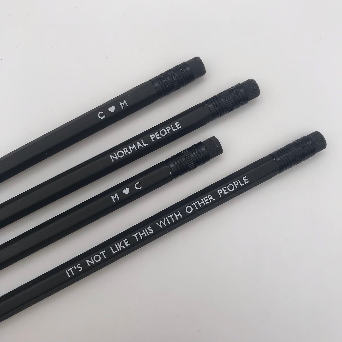 Normal People Pencil set