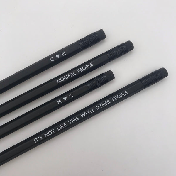 Normal People Pencils