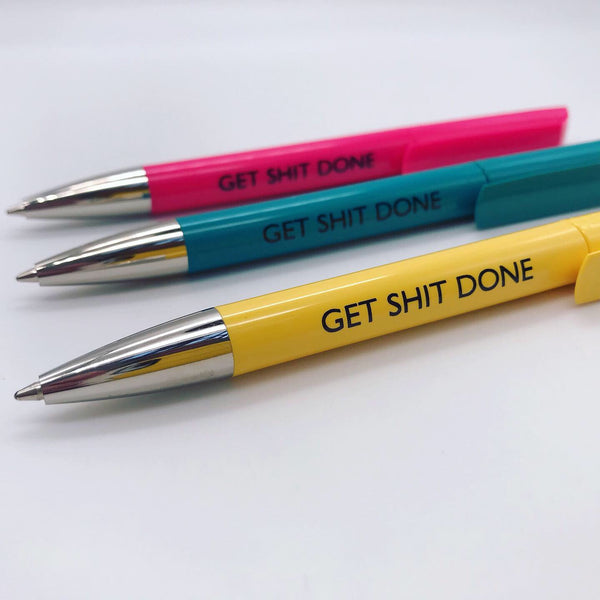Get Shit Done Pen