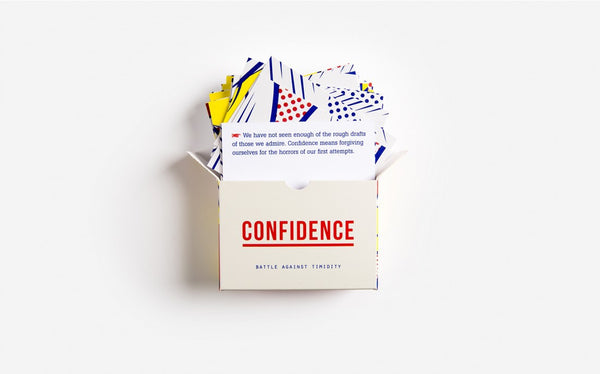 Confidence Prompt Cards