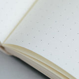 Alma Print Light Blue Layflat dotted pages A5 Notebook