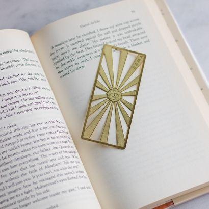 Rama Publishing Gold Sun Bookmark