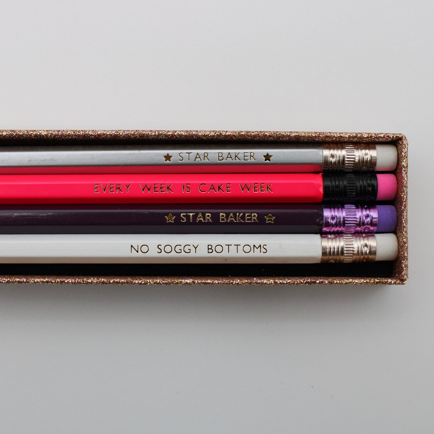 Star Baker Pencil Set