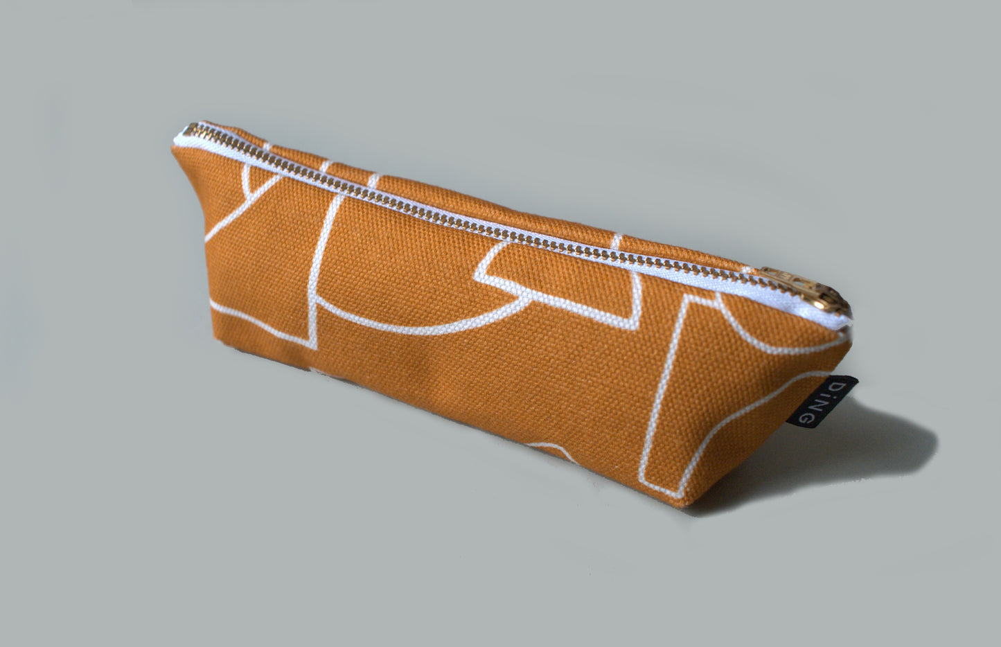 Tan Line Pencil case and Pouches