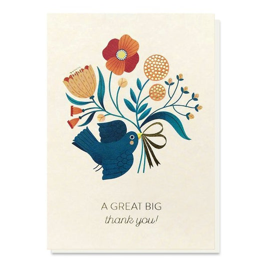 Great big thank you