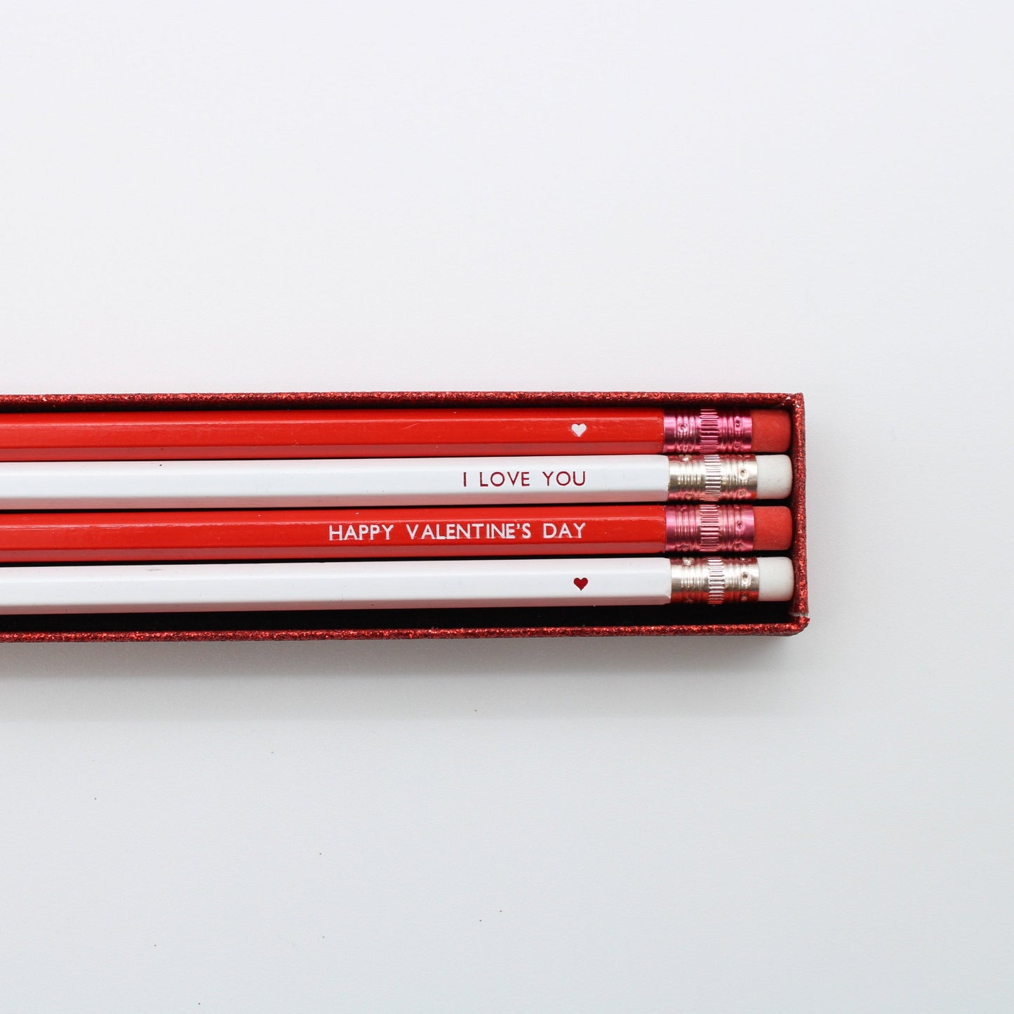 Valentines Pencil Set - I Love You