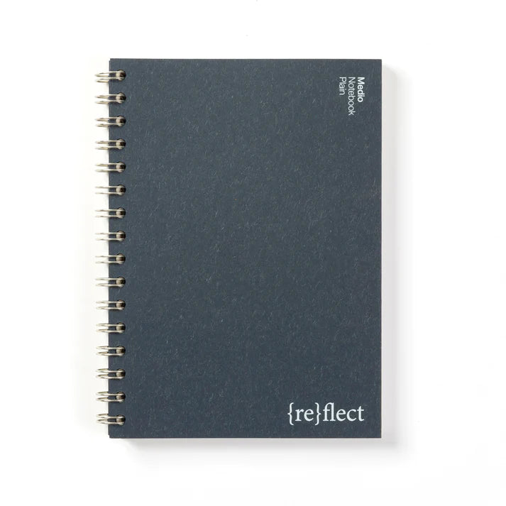 A5 Wirebound Notebook - Plain